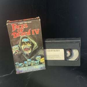 Faces of Death IV VHS